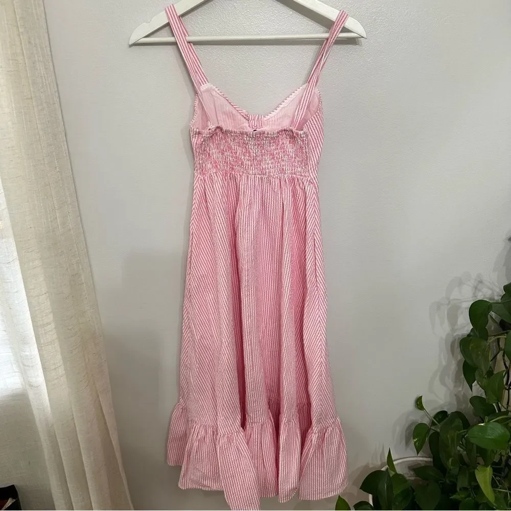 Kate Spade Halter Neck Cotton Dress